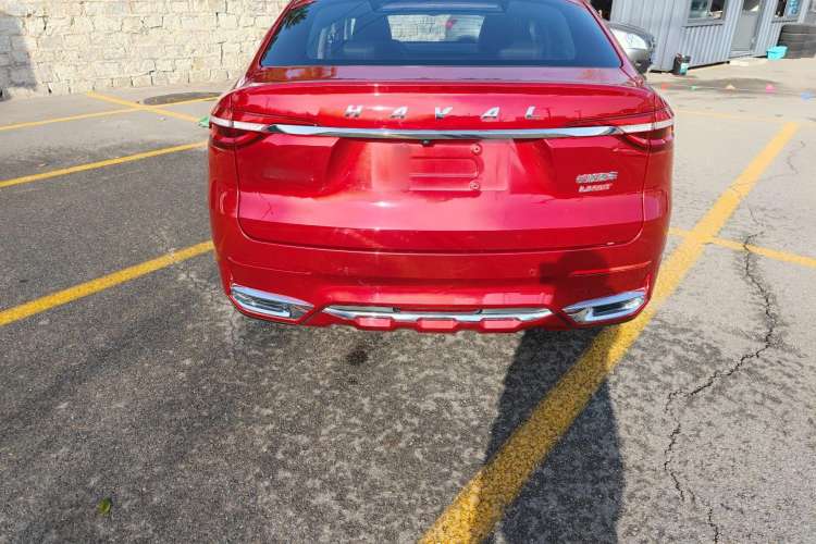Used Haval F7x 2019 2.0T Four-Wheel Drive Intelligent Sport Edition Exterior 6