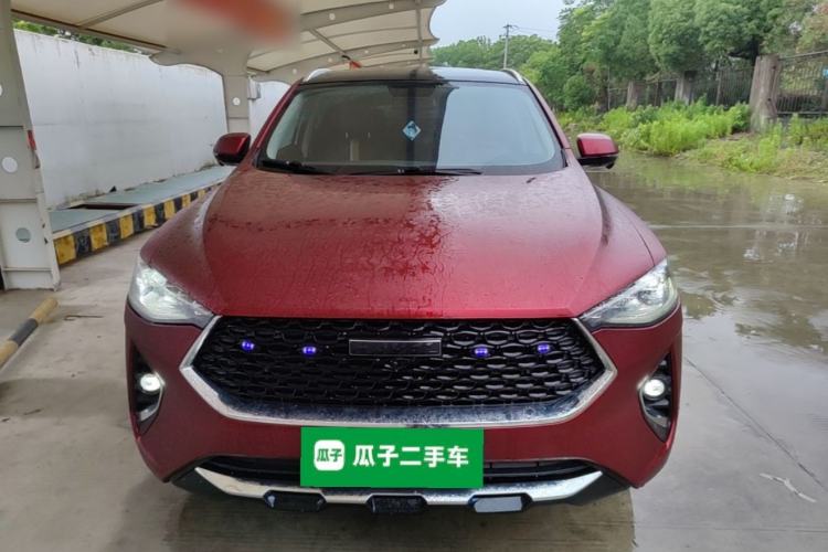 Used Haval F7x 2019 1.5T Two-Wheel Drive Smart & Trendy Edition Front
