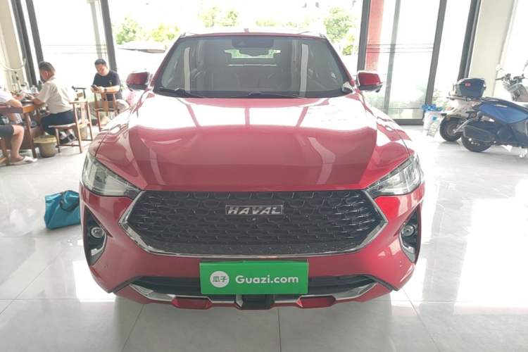 Used Haval F7x 2019 2.0T Four-Wheel Drive Intelligent Sport Edition Front