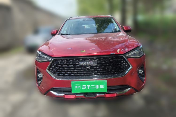 Used Haval F7x 2019 2.0T Two-Wheel Drive Intelligent Technology Edition Front