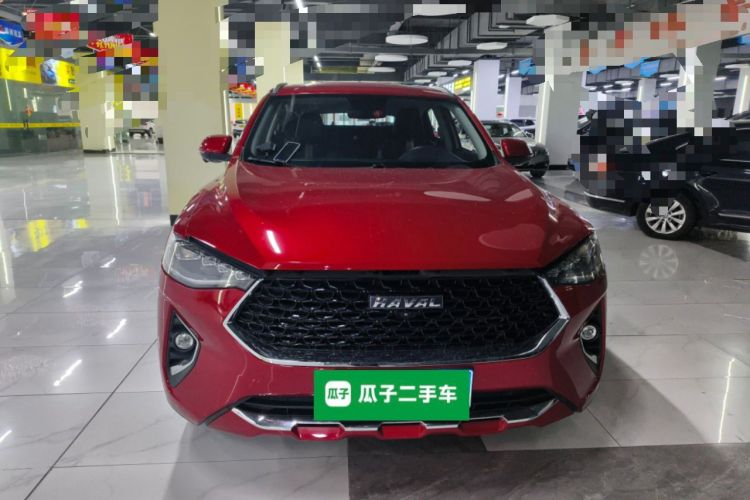 Used Haval F7x 2019 1.5T Two-Wheel Drive Smart & Trendy Edition Front