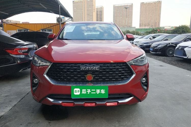 Used Haval F7x 2019 1.5T Two-Wheel Drive Smart & Trendy Edition Front