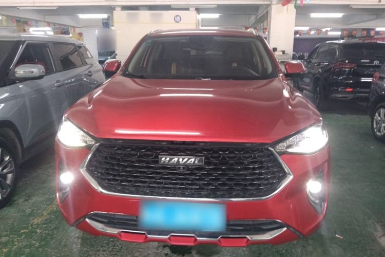 Used Haval F7x 2019 1.5T Two-Wheel Drive Smart & Trendy Edition Front