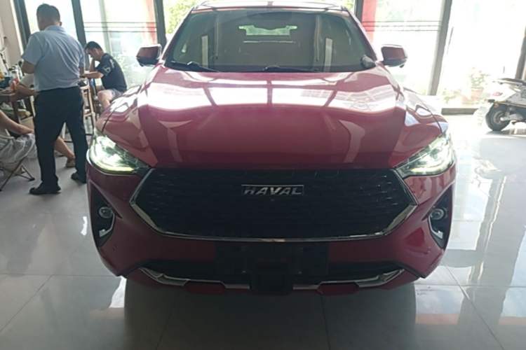 Used Haval F7x 2019 2.0T Four-Wheel Drive Intelligent Sport Edition Front