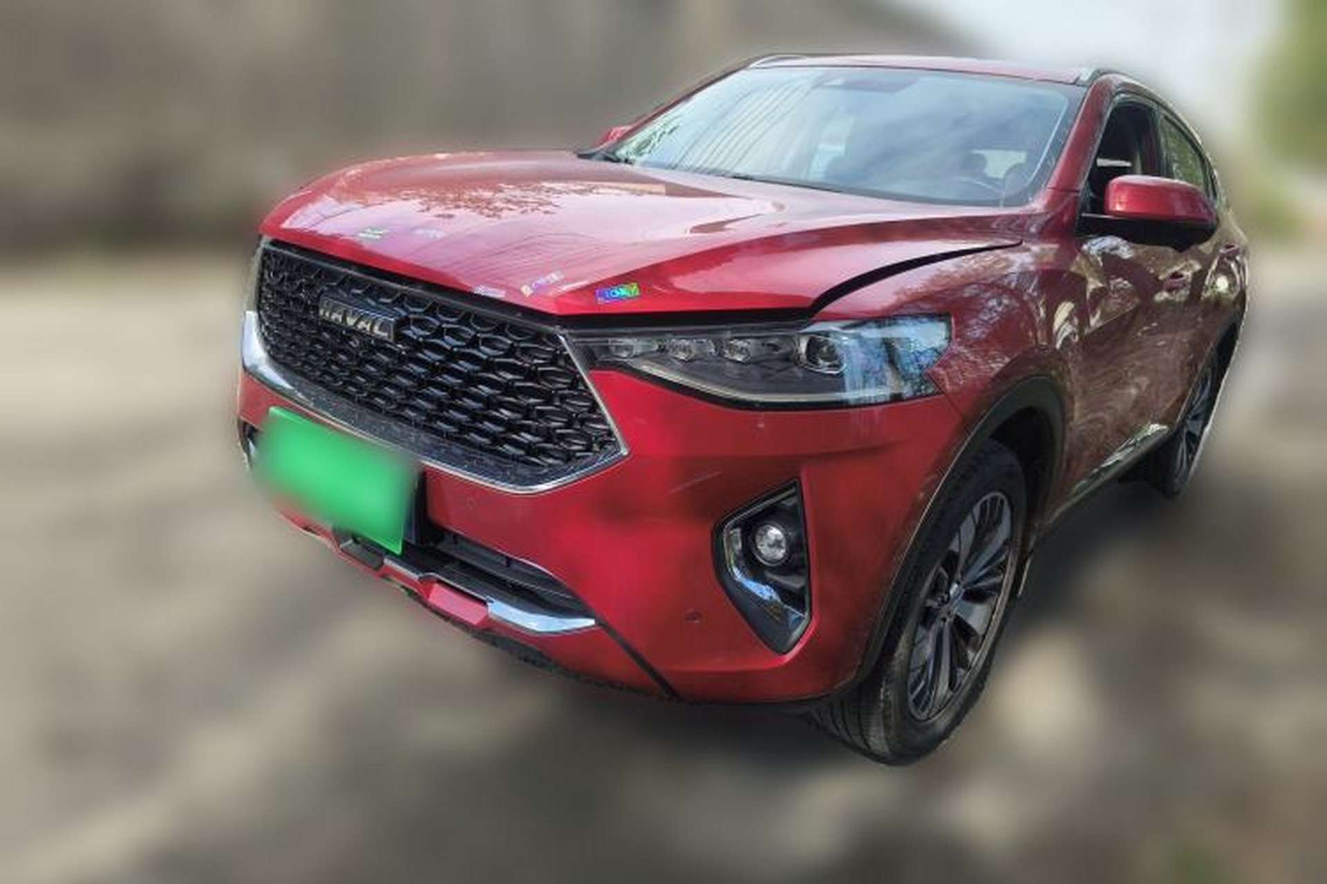 Used Haval F7x 2019 2.0T Two-Wheel Drive Intelligent Technology Edition Front Left 45 Deg