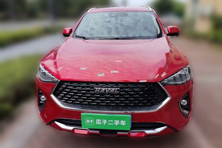 Used Haval F7x 2019 2.0T Two-Wheel Drive Intelligent Technology Edition Front