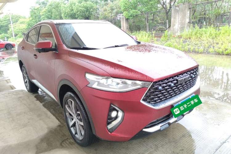 Used Haval F7x 2019 1.5T Two-Wheel Drive Smart & Trendy Edition Front Right 45 Deg