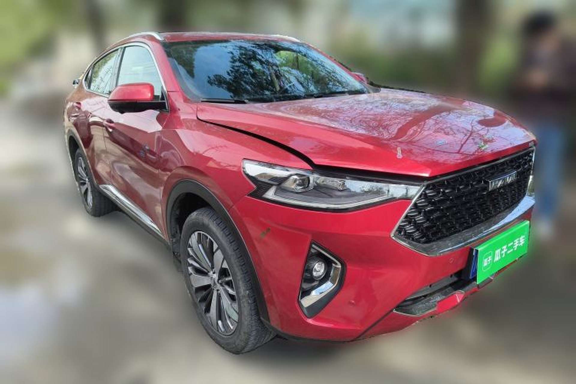 Used Haval F7x 2019 2.0T Two-Wheel Drive Intelligent Technology Edition Front Right 45 Deg