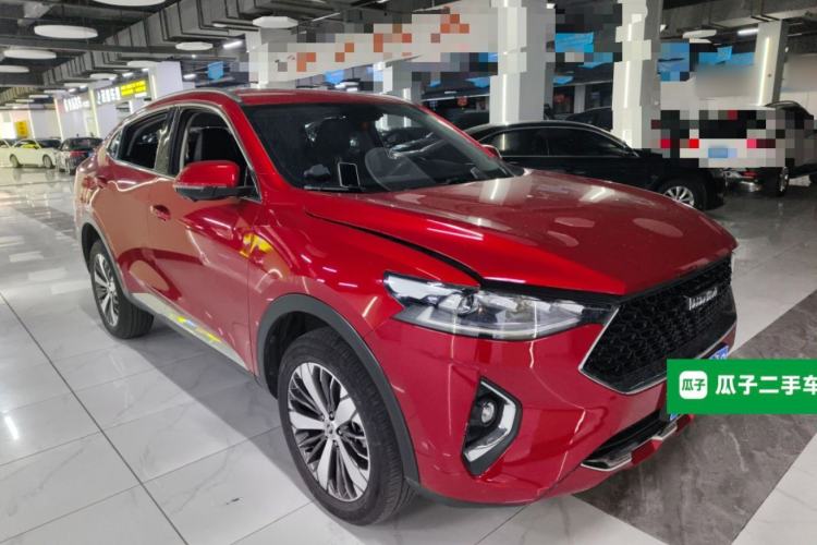 Used Haval F7x 2019 1.5T Two-Wheel Drive Smart & Trendy Edition Front Right 45 Deg