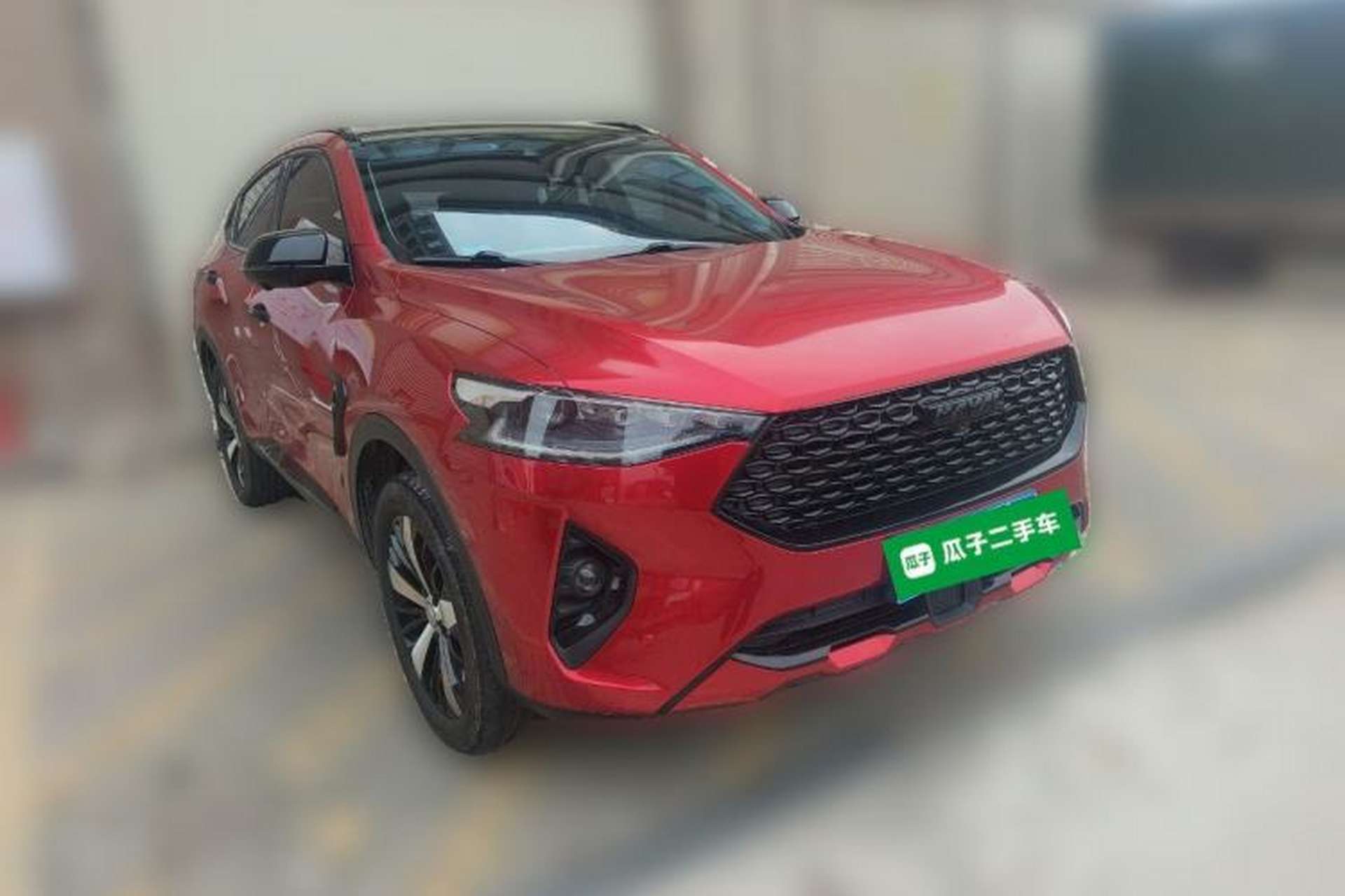 Used Haval F7x 2019 2.0T Two-Wheel Drive Intelligent Technology Edition Front Right 45 Deg