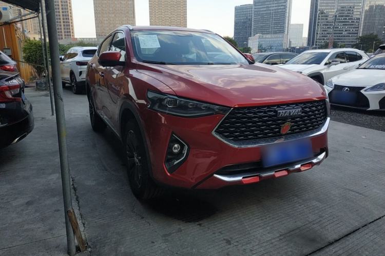 Used Haval F7x 2019 1.5T Two-Wheel Drive Smart & Trendy Edition Front Right 45 Deg