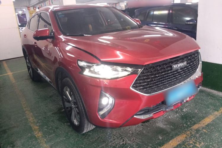 Used Haval F7x 2019 1.5T Two-Wheel Drive Smart & Trendy Edition Front Right 45 Deg