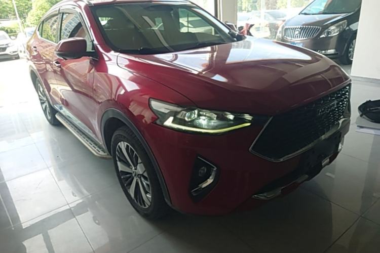 Used Haval F7x 2019 2.0T Four-Wheel Drive Intelligent Sport Edition Front Right 45 Deg