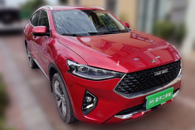 Used Haval F7x 2019 2.0T Two-Wheel Drive Intelligent Technology Edition Front Right 45 Deg