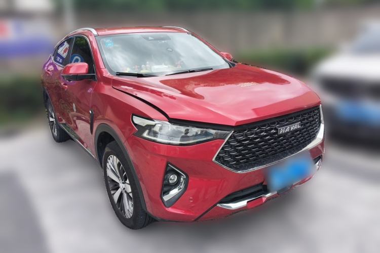 Used Haval F7x 2019 2.0T Four-Wheel Drive Intelligent Sport Edition Front Right 45 Deg