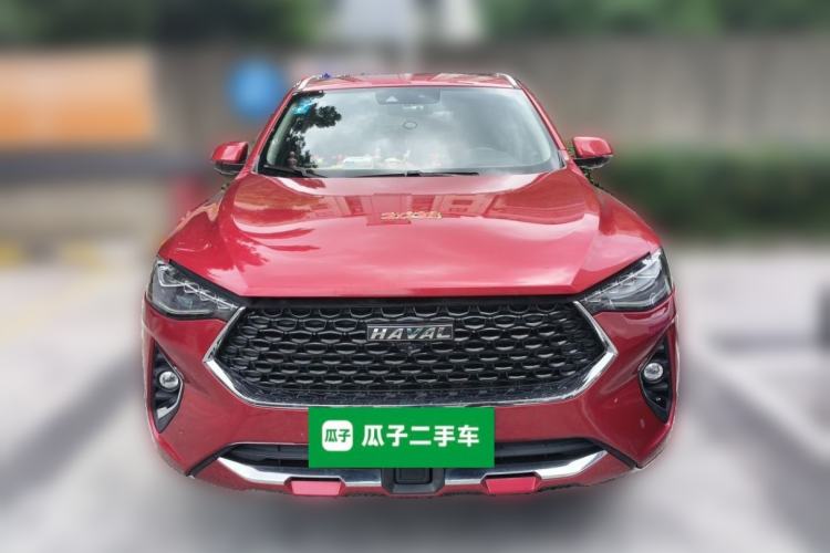 Used Haval F7x 2019 2.0T Four-Wheel Drive Intelligent Sport Edition Front