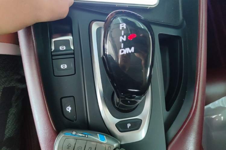 Used Haval F7x 2019 2.0T Four-Wheel Drive Intelligent Sport Edition Gear Lever