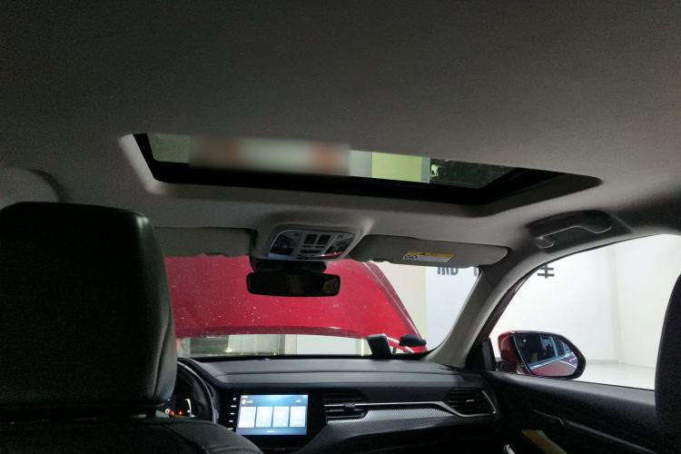 Used Haval F7x 2019 1.5T Two-Wheel Drive Smart & Trendy Edition Headliner