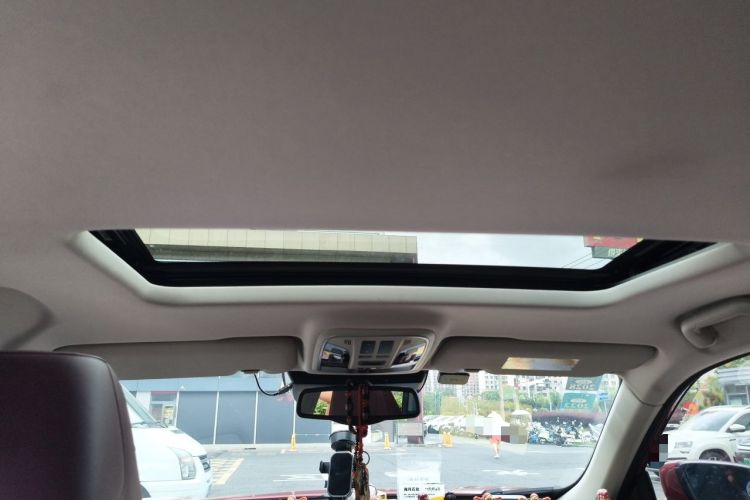 Used Haval F7x 2019 2.0T Four-Wheel Drive Intelligent Sport Edition Headliner