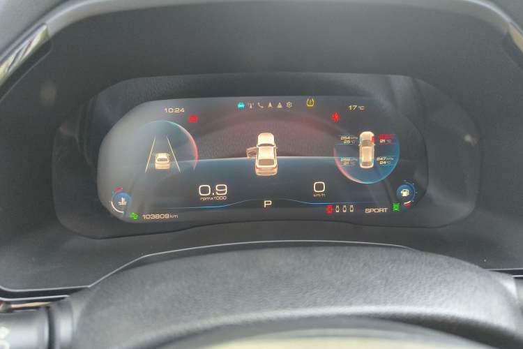 Used Haval F7x 2019 2.0T Two-Wheel Drive Intelligent Technology Edition Instrument Cluster