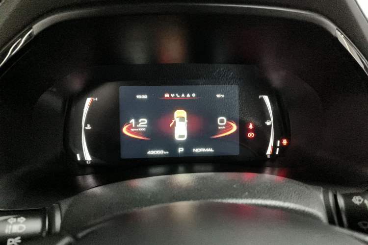 Used Haval F7x 2019 1.5T Two-Wheel Drive Smart & Trendy Edition Instrument Cluster