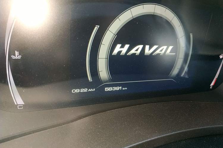 Used Haval F7x 2019 1.5T Two-Wheel Drive Smart & Trendy Edition Instrument Cluster