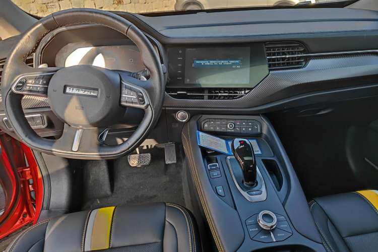 Used Haval F7x 2019 2.0T Four-Wheel Drive Intelligent Sport Edition Interior 1