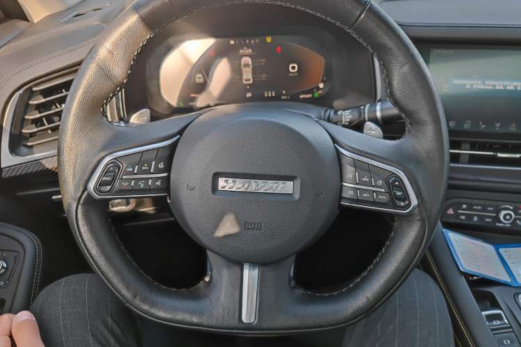 Used Haval F7x 2019 2.0T Four-Wheel Drive Intelligent Sport Edition Interior 2