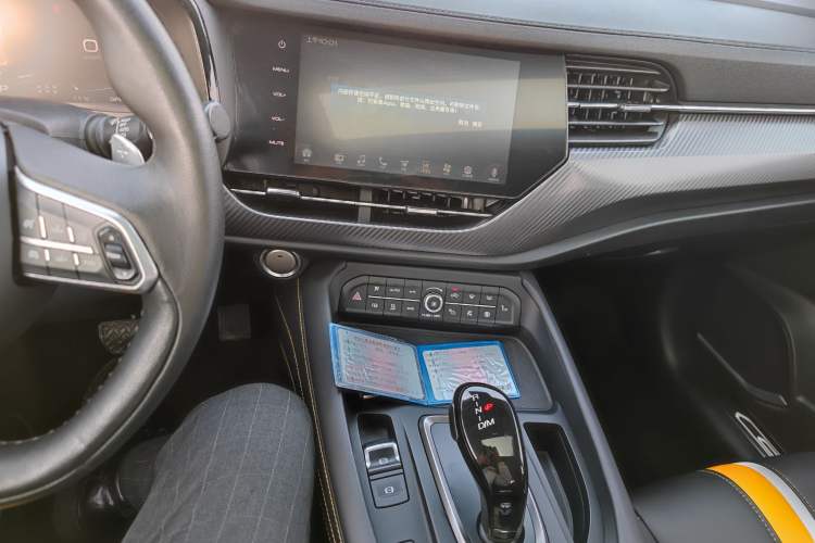Used Haval F7x 2019 2.0T Four-Wheel Drive Intelligent Sport Edition Interior 3