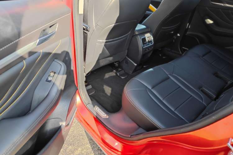 Used Haval F7x 2019 2.0T Four-Wheel Drive Intelligent Sport Edition Interior 5