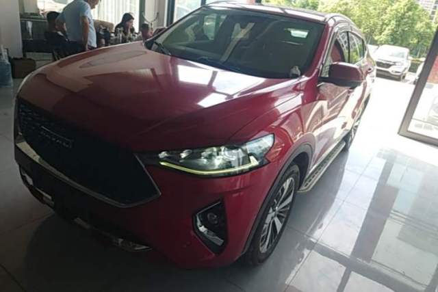 Used Haval F7x 2019 2.0T Four-Wheel Drive Intelligent Sport Edition