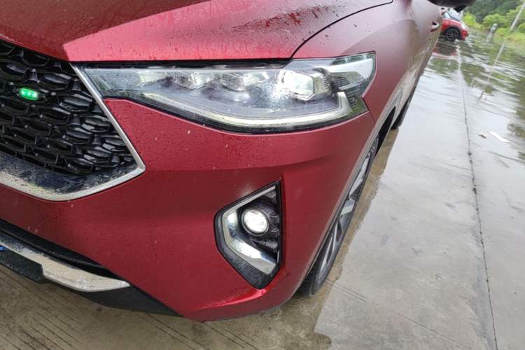 Used Haval F7x 2019 1.5T Two-Wheel Drive Smart & Trendy Edition Left Front Headlight