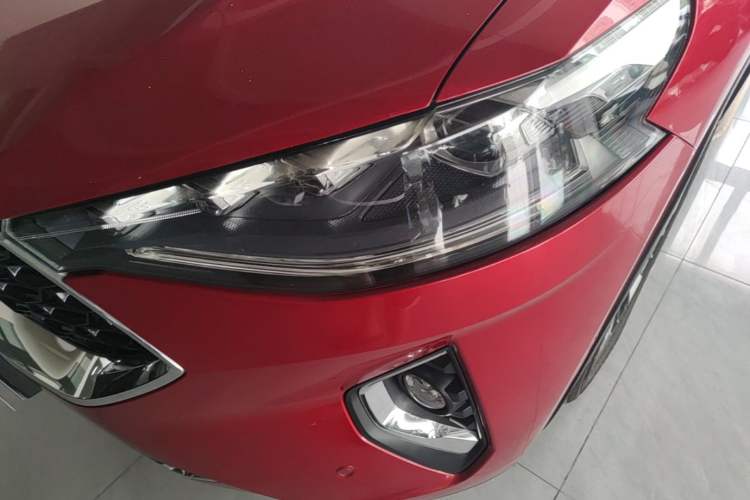 Used Haval F7x 2019 2.0T Four-Wheel Drive Intelligent Sport Edition Left Front Headlight