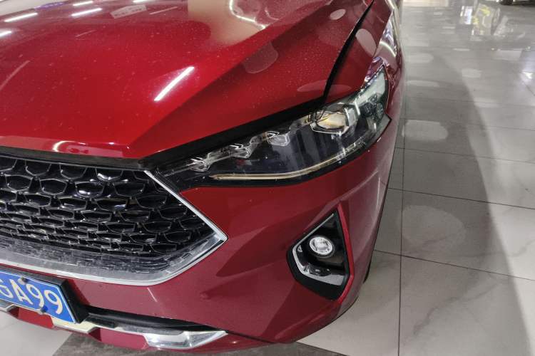 Used Haval F7x 2019 1.5T Two-Wheel Drive Smart & Trendy Edition Left Front Headlight