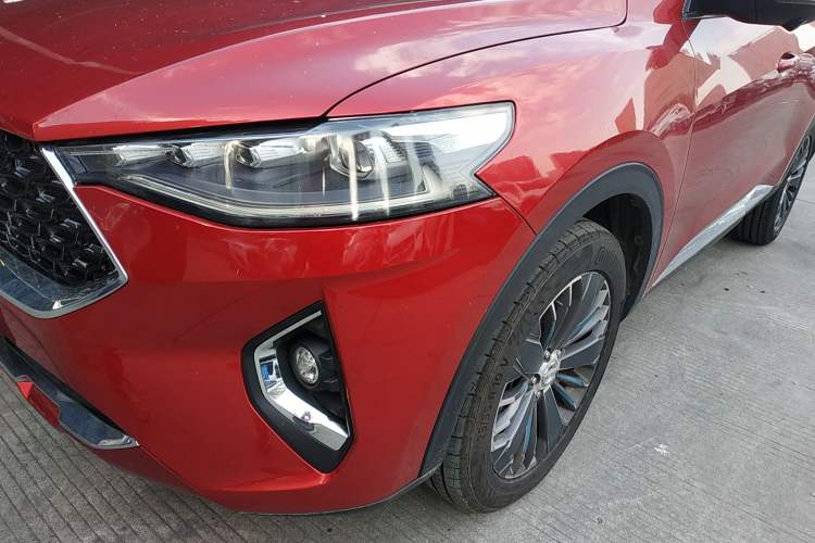 Used Haval F7x 2019 1.5T Two-Wheel Drive Smart & Trendy Edition Left Front Headlight