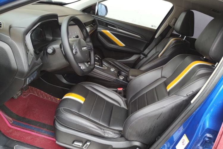 Used Haval F7x 2019 1.5T Two-Wheel Drive Smart & Trendy Edition Left Front Seat