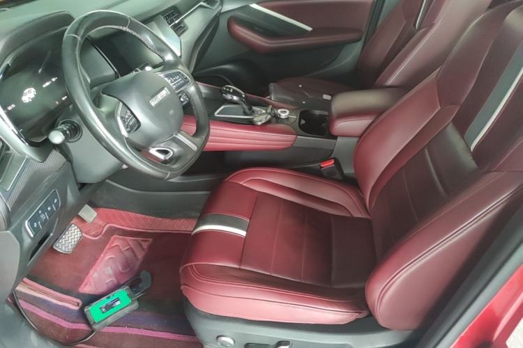 Used Haval F7x 2019 2.0T Four-Wheel Drive Intelligent Sport Edition Left Front Seat