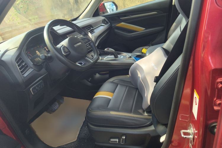 Used Haval F7x 2019 2.0T Two-Wheel Drive Intelligent Technology Edition Left Front Seat