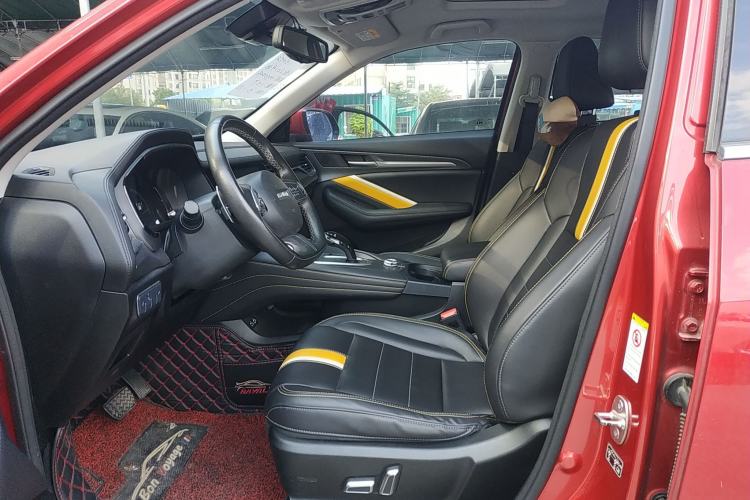 Used Haval F7x 2019 1.5T Two-Wheel Drive Smart & Trendy Edition Left Front Seat