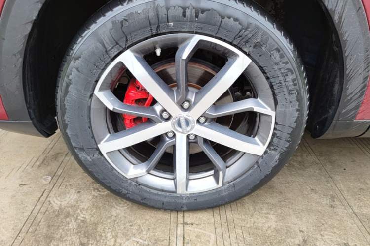 Used Haval F7x 2019 1.5T Two-Wheel Drive Smart & Trendy Edition Left Front Wheel Hub