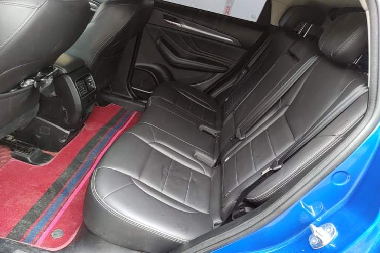Used Haval F7x 2019 1.5T Two-Wheel Drive Smart & Trendy Edition Left Rear Seat