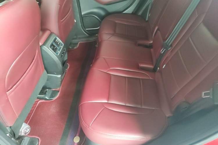 Used Haval F7x 2019 2.0T Four-Wheel Drive Intelligent Sport Edition Left Rear Seat