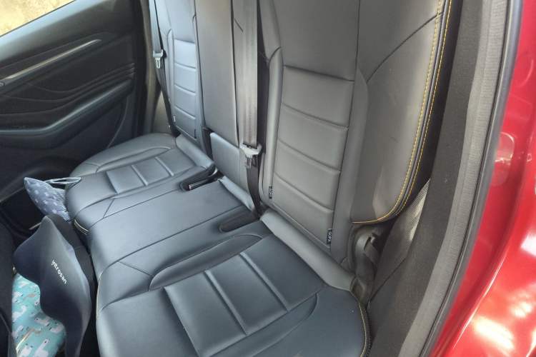 Used Haval F7x 2019 2.0T Two-Wheel Drive Intelligent Technology Edition Left Rear Seat