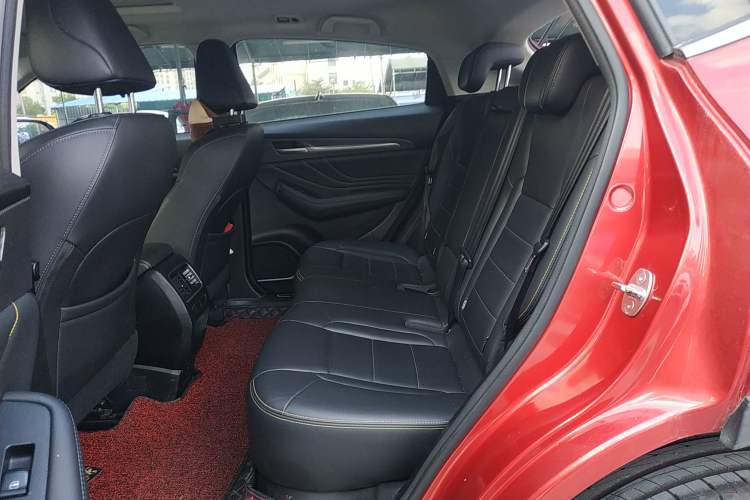 Used Haval F7x 2019 1.5T Two-Wheel Drive Smart & Trendy Edition Left Rear Seat