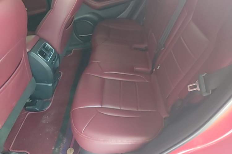 Used Haval F7x 2019 2.0T Four-Wheel Drive Intelligent Sport Edition Left Rear Seat