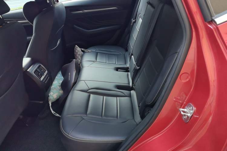 Used Haval F7x 2019 2.0T Two-Wheel Drive Intelligent Technology Edition Left Rear Seat