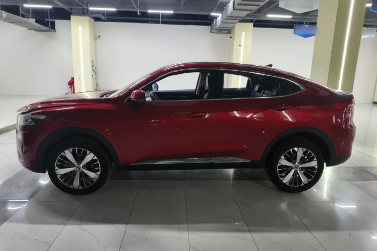 Used Haval F7x 2019 1.5T Two-Wheel Drive Smart & Trendy Edition Left Side