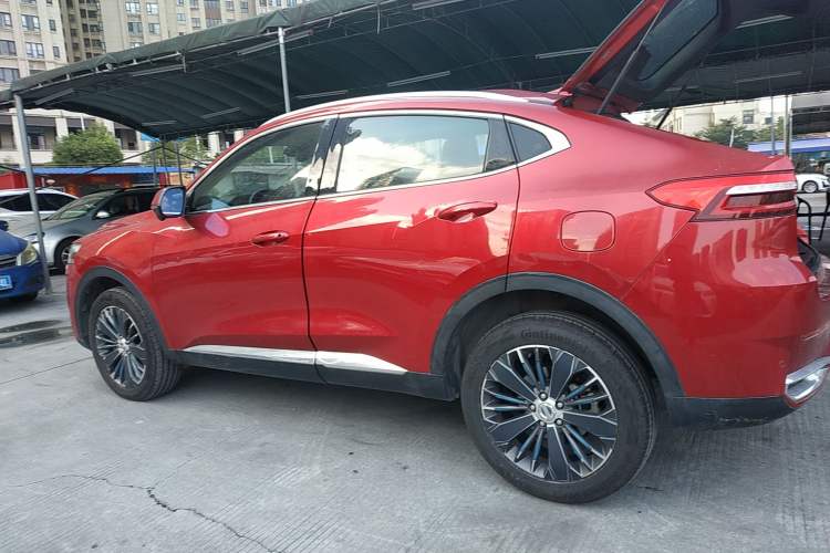 Used Haval F7x 2019 1.5T Two-Wheel Drive Smart & Trendy Edition Left Side