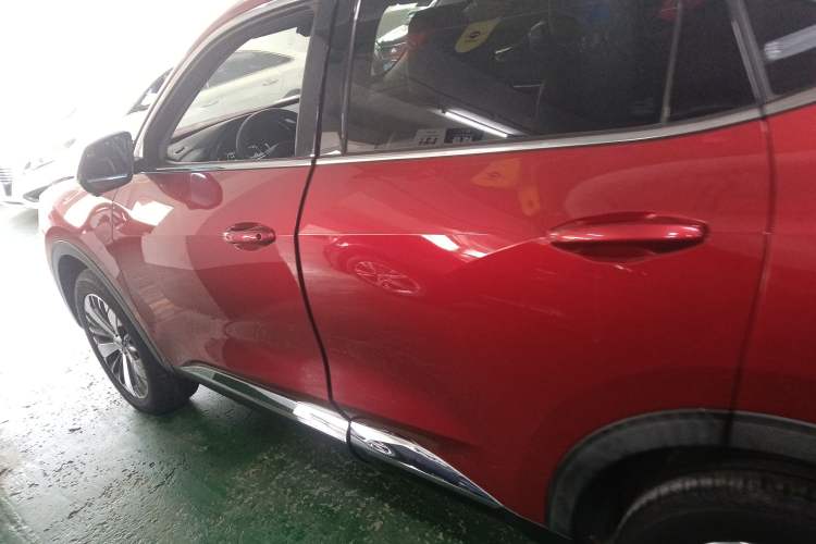 Used Haval F7x 2019 1.5T Two-Wheel Drive Smart & Trendy Edition Left Side