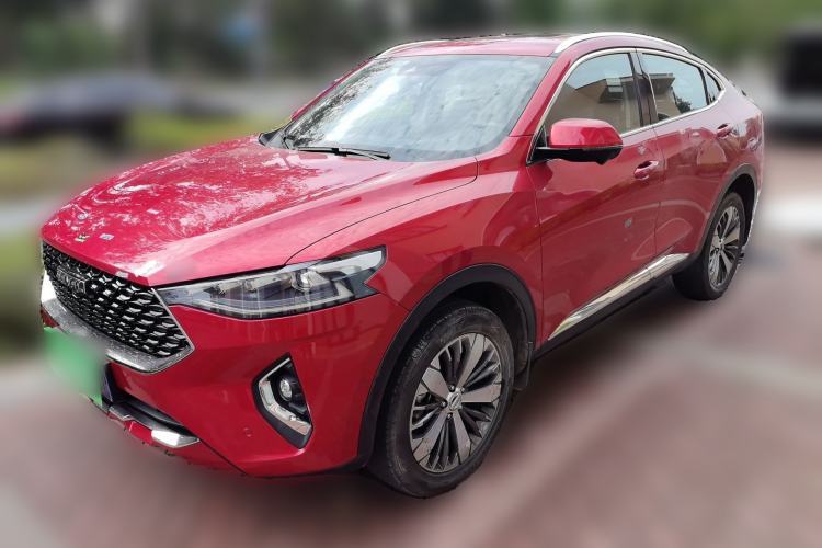 Used Haval F7x 2019 2.0T Two-Wheel Drive Intelligent Technology Edition Guazi used car, China used car export, Used car for sale, Used  cars, Cheapest cars for sale